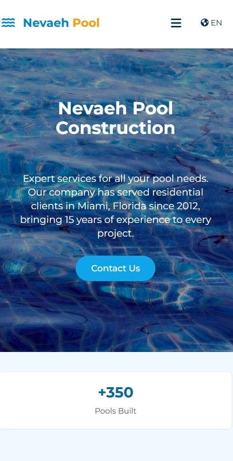 Nevaeh Pool Construction